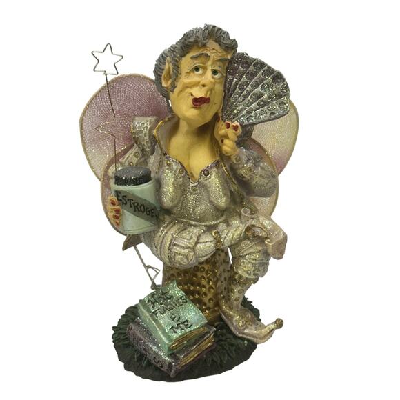 Doug Harris Vintage 'Lucinda' Hot Flashes & Me by Russ Berrie Magical Dreamers - Picture 1 of 10